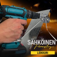 Peltileikkuri sähköporaan （Osta 2 saadaksesi ilmaisen toimituksen）