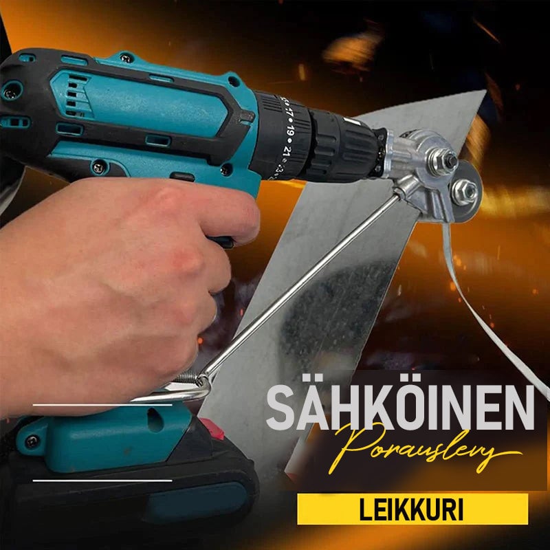 Peltileikkuri sähköporaan （Osta 2 saadaksesi ilmaisen toimituksen）