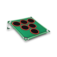 Kexon™ Golf Target Practice Game Mat with Stand