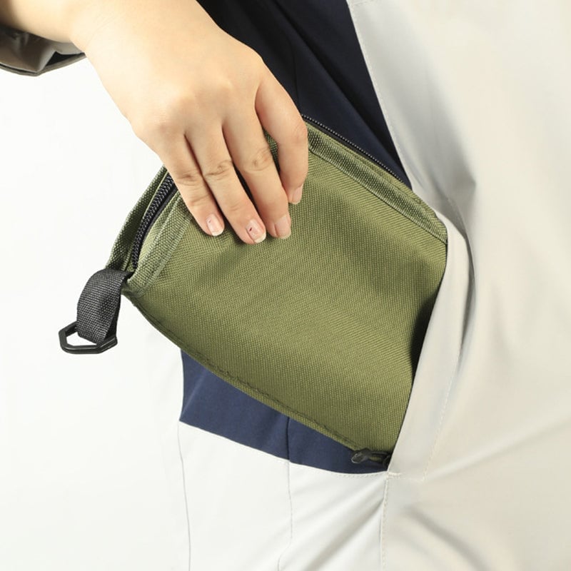 Bärbar pallstol för bergsklättring och vandring