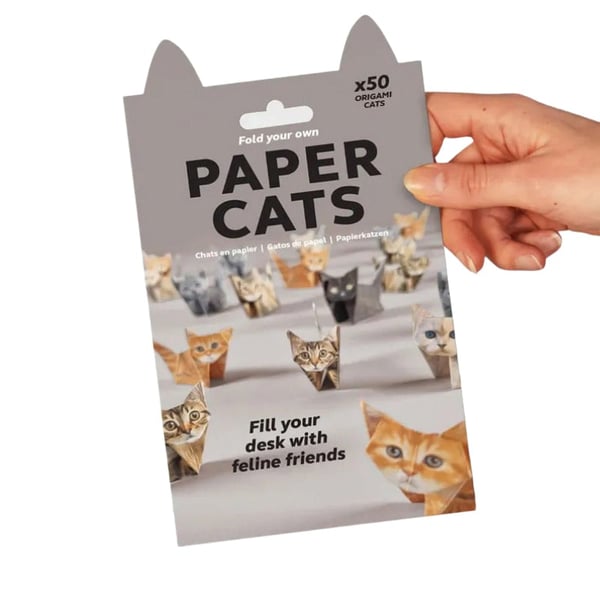 DIY Paper Cats or Dogs