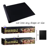 Sakerplus Non-stick BBQ Grill Mats