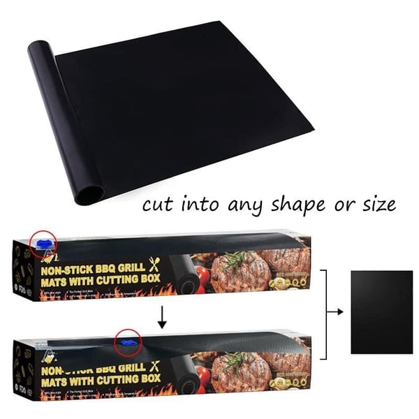 Sakerplus Non-stick BBQ Grill Mats