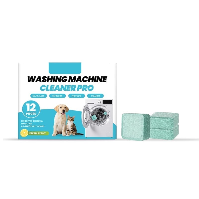 Washing machine cleaning tablets
