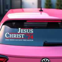 Jesus Christ ‘24 Sticker Decal