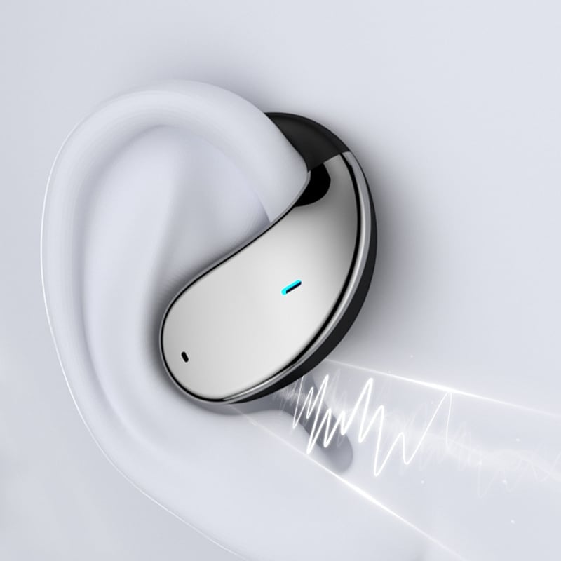 Q39 AI-översättning Clip-On Bluetooth-hörlurar