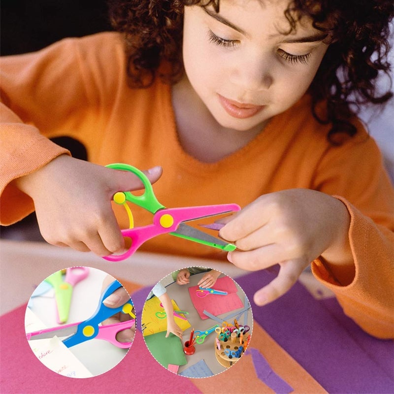 Kindersichere Kunststoffschere