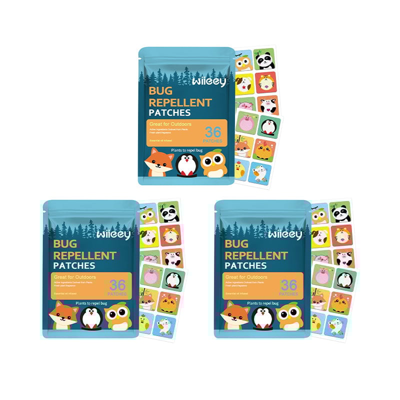 Mild Herbal Mosquito Repellent Patch