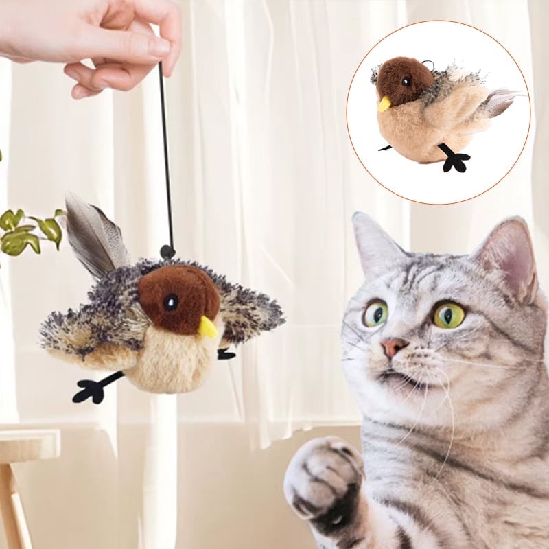 Upgraded Simulated Chirping Bird