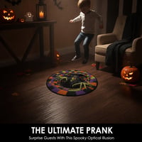 Halloween Rundteppich