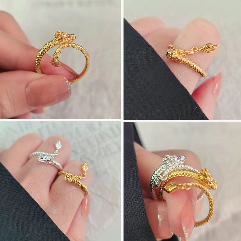 Dragon's Tail Lucky Ring