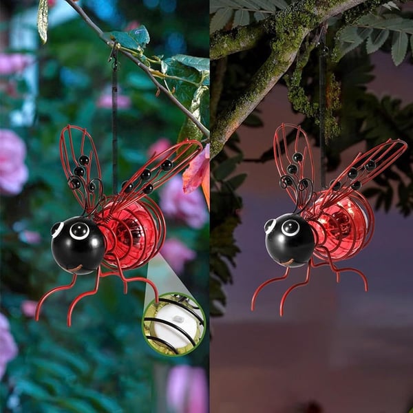 Solcelledrevet Hængende Insektlampe