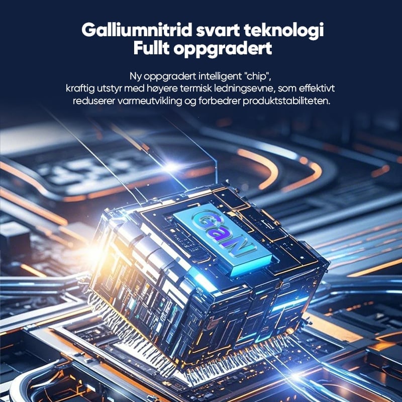 Dobbel Strømforsynings Lader