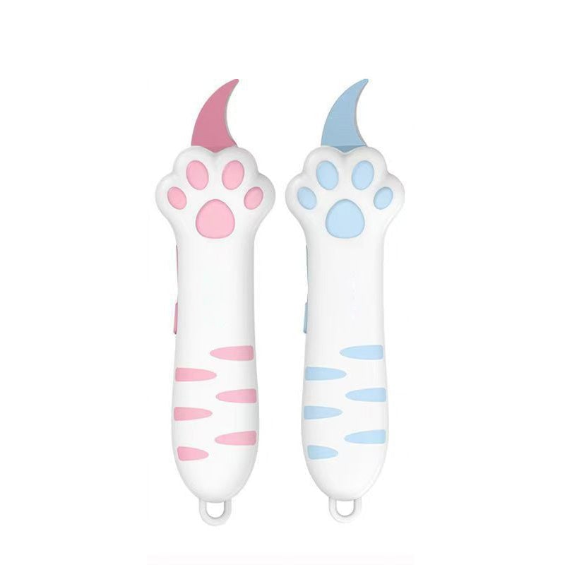Cat Claw Knife Cute Cat Box Cutter