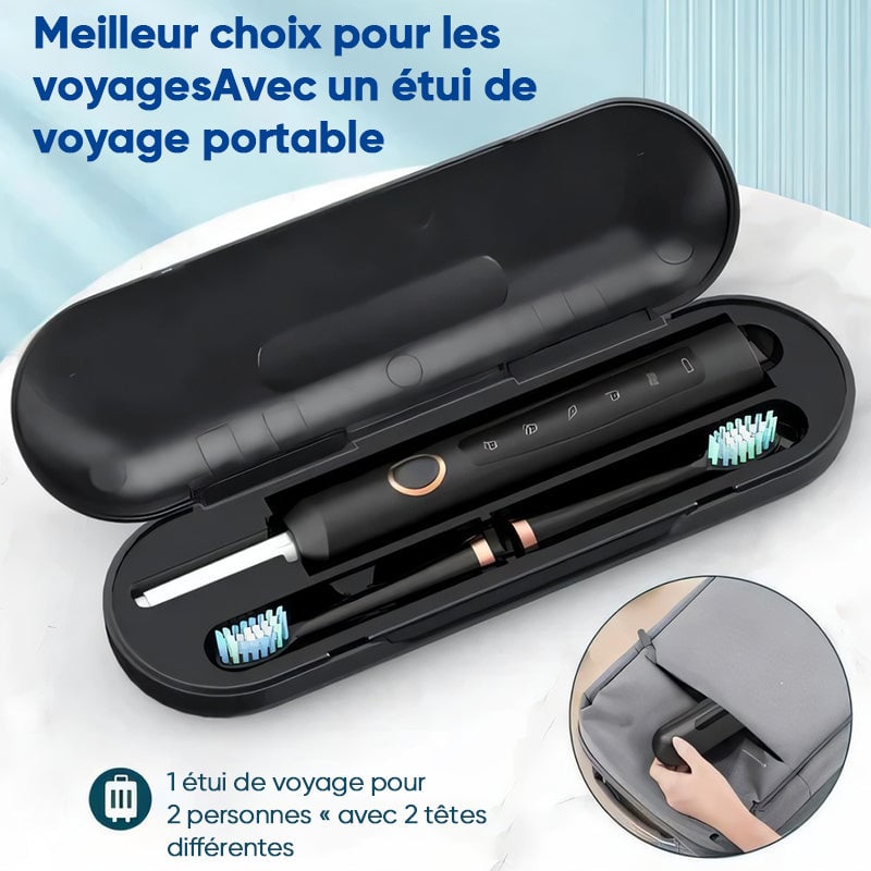 Brosse à dents électrique Sonic pour adultes