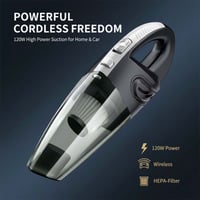 Portable High Power Vacuum Cleaner