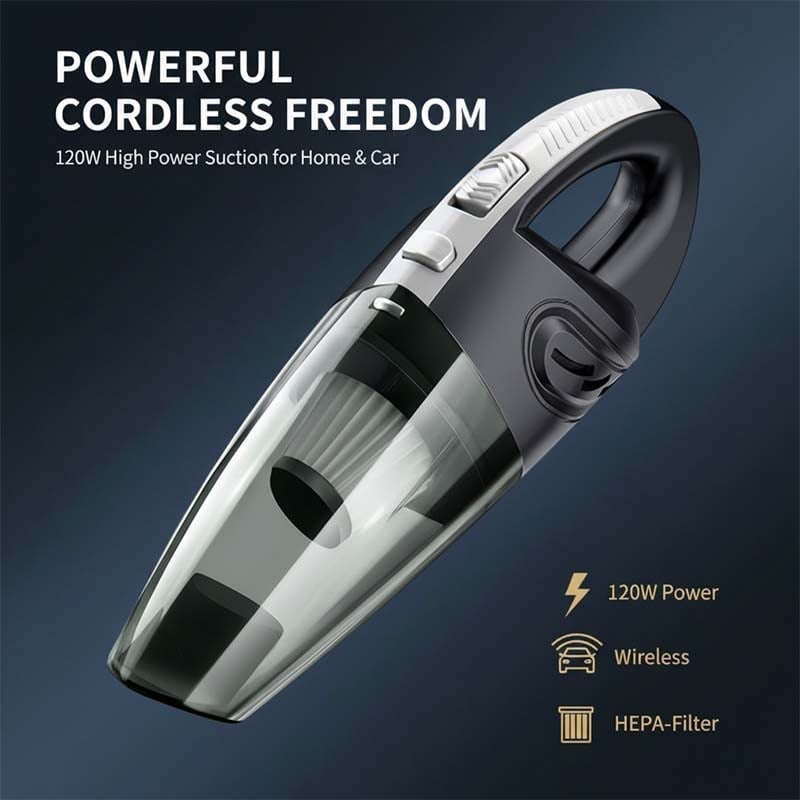 Portable High Power Vacuum Cleaner