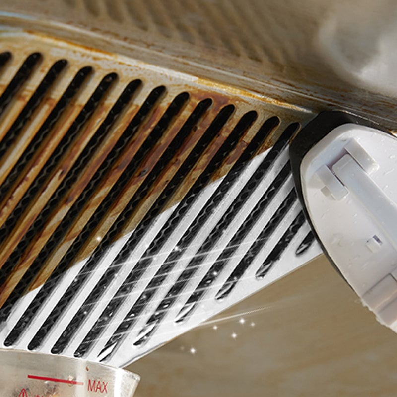 Spazzola multifunzionale per la pulizia della stufa