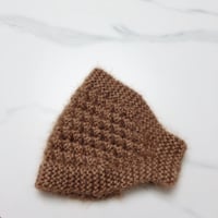 Squirrel Velvet Hairband Hood