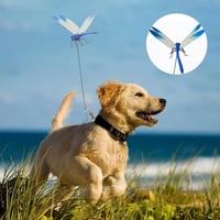 Simulation stick dragonfly clip