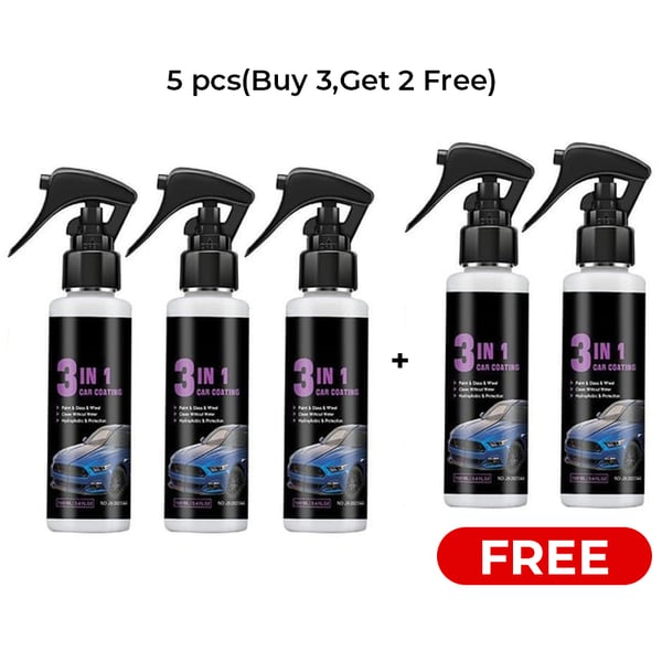 3 In 1 Car Coating Spray