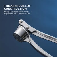 Heavy Duty Manual Garlic Press