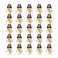 Mini Jesus Figurines With Jesus love You Slogan