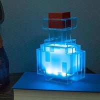  Minecraft LED-Trankflasche Spielzeug