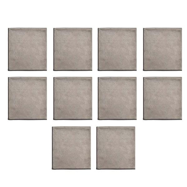 Glass cleaning cloth