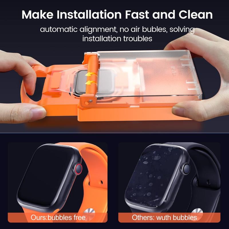 Transparent HD Flexible Film Pull-Out Style