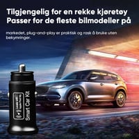 Billader GPS-Posisjonssporer