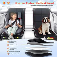 Saker® Waterproof Fabric Car Seat Protector