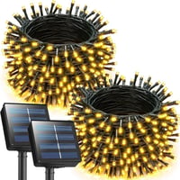 Outdoor Solar LED String Lights
