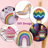 DIY Nail Flatback Rhinestones