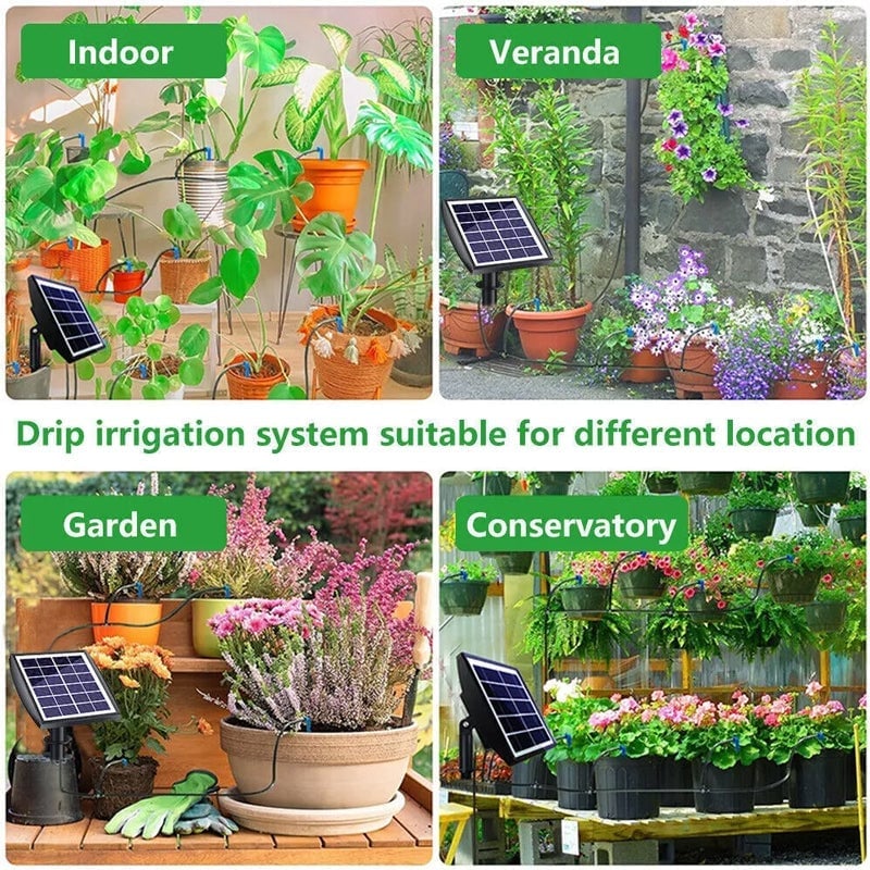 Solar Drip Irrigation Kit