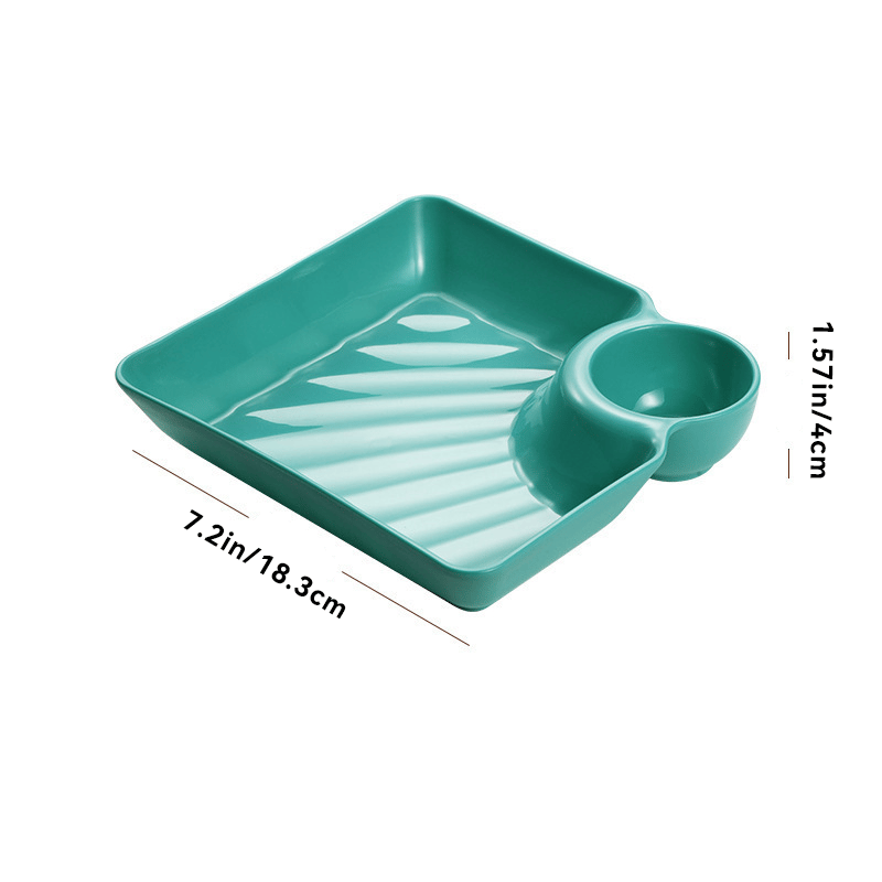 Sakerplus® Sauce Separated Plate