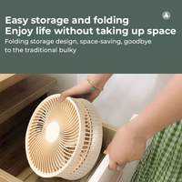 Floor standing portable fan