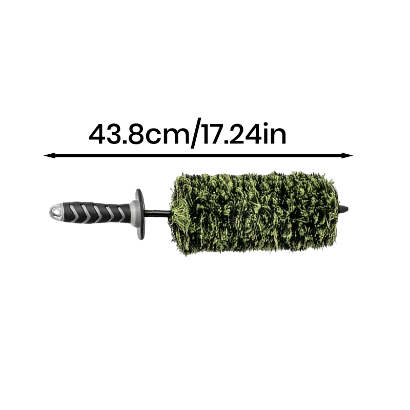 Premium Non-Scratch Microfiber Wheel & Rim Detailing Brush