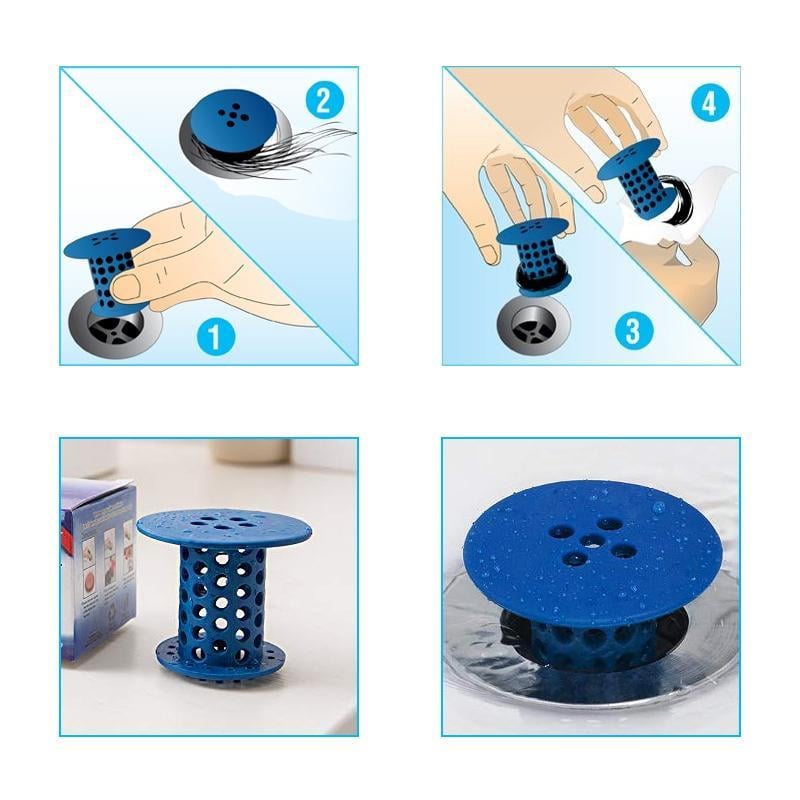 Sale-Anti-clogging Drainage Protector, 3 PCs