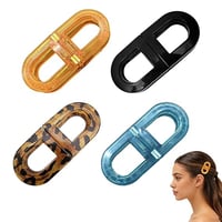Smart Magnetic Hair Clips