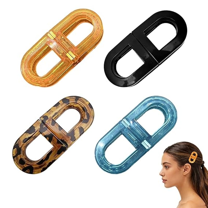 Smart Magnetic Hair Clips