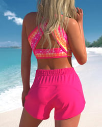 Bikinis mit hohem Taillendruck