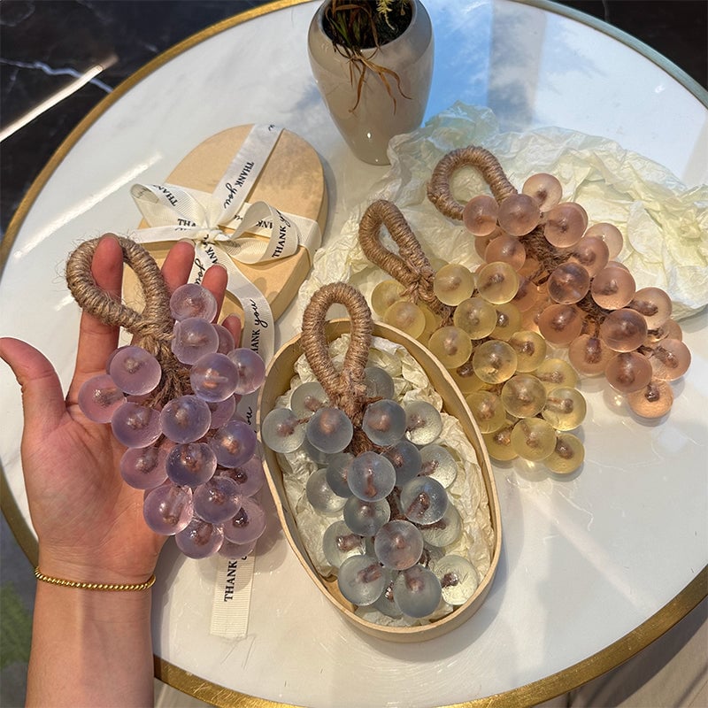 Handcrafted Grape Soap