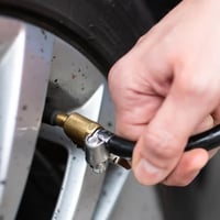 Tire Air Chuck with Clip Adapter