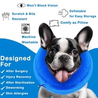Inflatable Pet Cone Collar