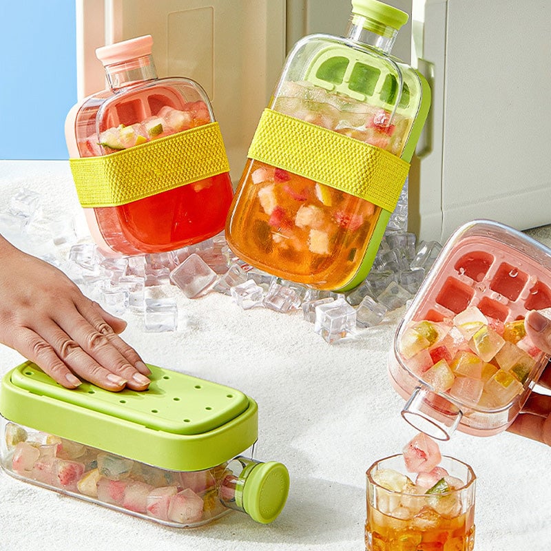 2-in-1 Cool Ice Cube Pitcher