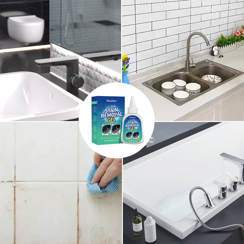 Washing machine mildew remover