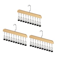 Wooden Hat Hanger Closet Organizer