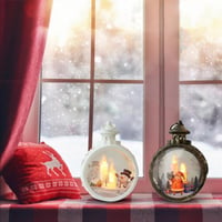 Lumière de Bougie LED de Noël