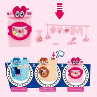 Big mouth washing machine toy